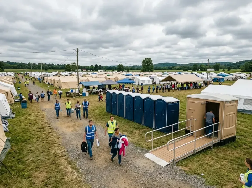 disaster-relief-camp-restrooms-010 — frequently asked questions, Dumpster & Portable Bathrooms Rental in West Chicago, IL